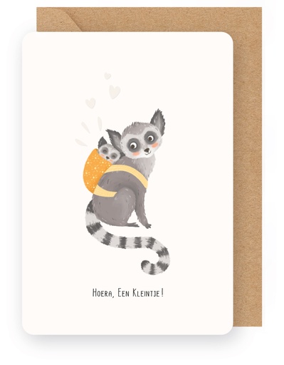 [LS6514] HOERA, EEN KLEINTJE!