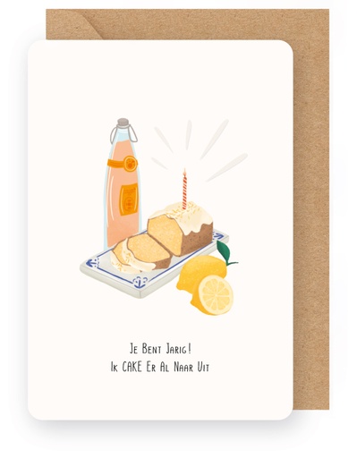 [LS6522] JE BENT JARIG! IK CAKE ER AL NAAR UIT