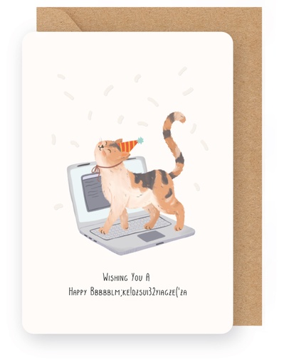 [LS6524] WISHING YOU A HAPPY BBBBBLM..........