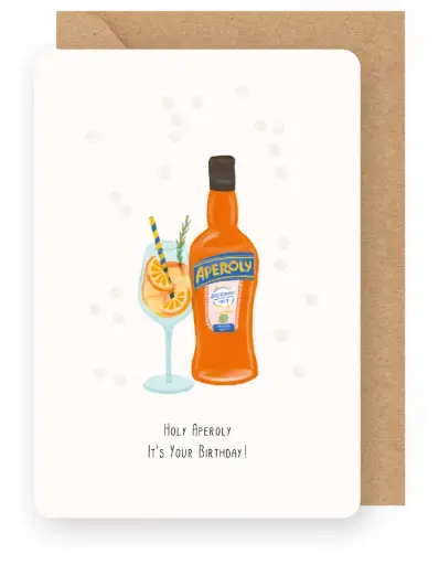 [LS6525] HOLY APEROLY - IT'S YOUR BIRTHDAY!