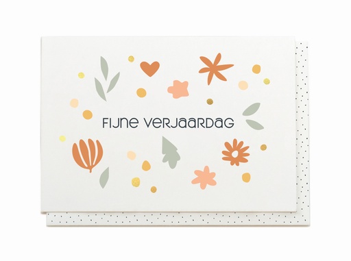 [JTS8268] FIJNE VERJAARDAG