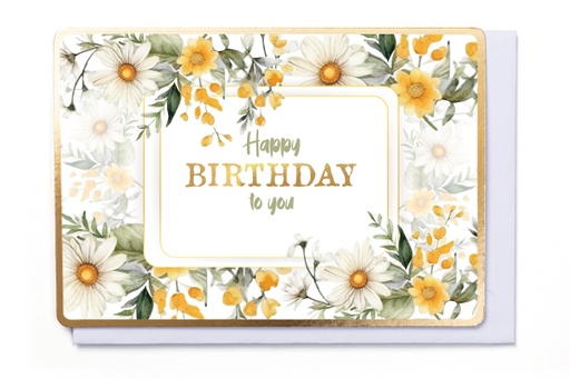 [FB3020] HAPPY BIRTHDAY TO YOU