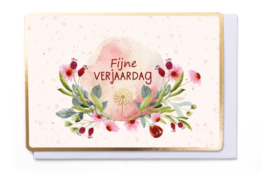 [FB3021] FIJNE VERJAARDAG