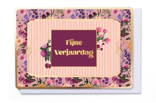 [FB3026] FIJNE VERJAARDAG