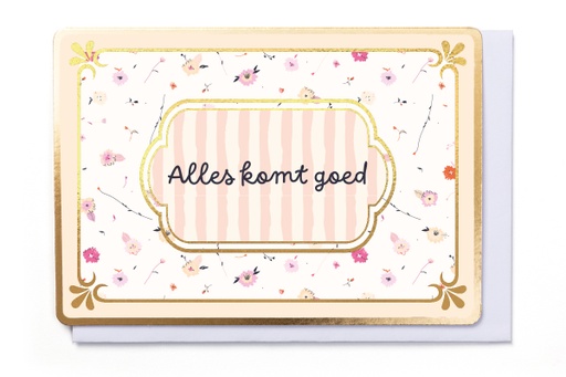 [FB3031] ALLES KOMT GOED