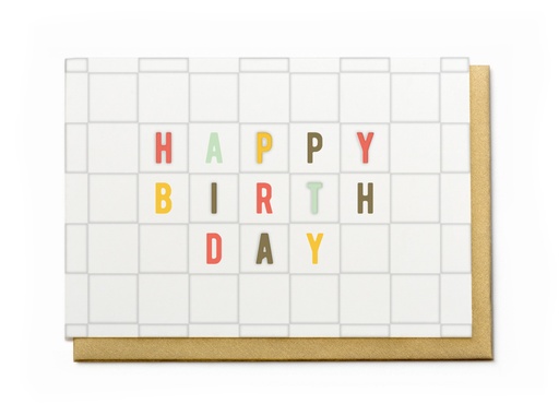 [OH8369] HAPPY BIRTHDAY