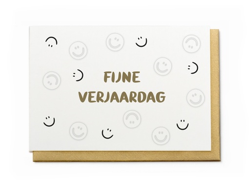 [OH8371] FIJNE VERJAARDAG