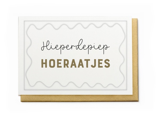 [OH8372] HIEPERDEPIEP HOERAATJES