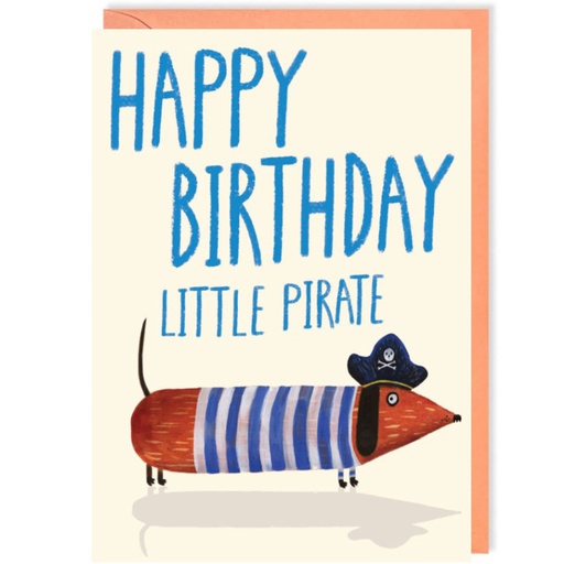 [CRB211] HAPPY BIRTHDAY LITTLE PIRATE