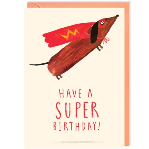 [CRB222] HAVE A SUPER BIRTHDAY!