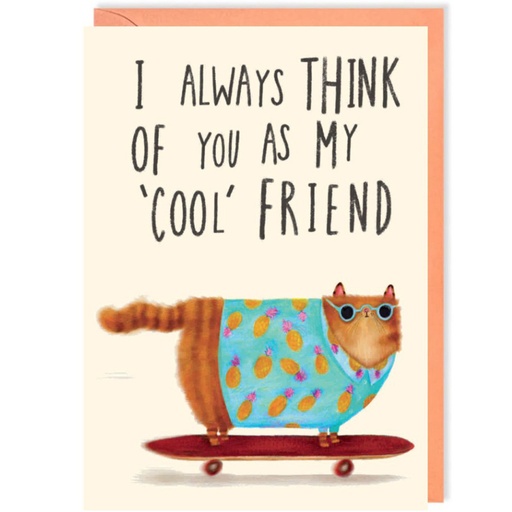 [CRB263] I ALWAYS THINK OF YOU AS MY 'COOL' FRIEND