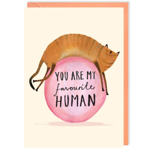 [CRB277] YOU ARE MY FAVORITE HUMAN