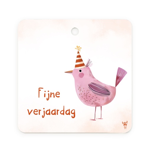 [MDD07] CADEAUKAARTJE - FIJNE VERJAARDAG