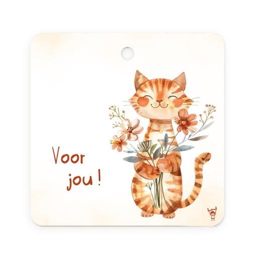 [MDD10] CADEAUKAARTJE - VOOR JOU!