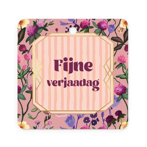 [MFB38] CADEAUKAARTJE - FIJNE VERJAARDAG