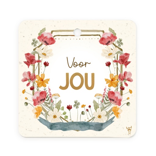 [MFB41] CADEAUKAARTJE - VOOR JOU