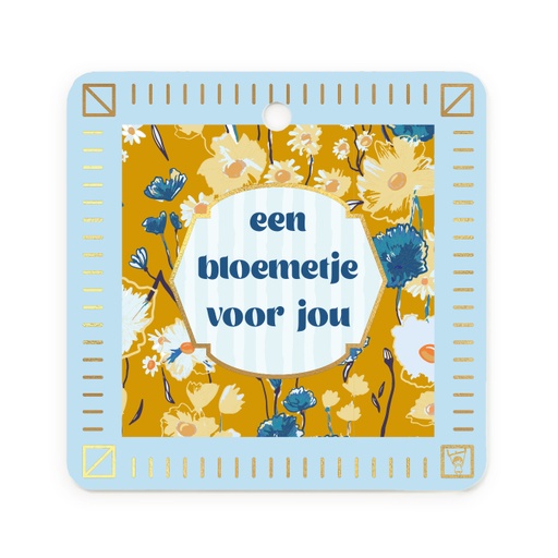 [MFB43] CADEAUKAARTJE - EEN BLOEMETJE VOOR JOU