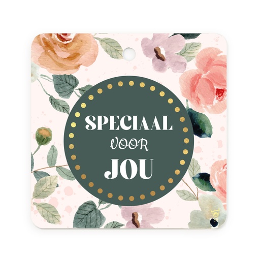[MFB45] CADEAUKAARTJE - SPECIAAL VOOR JOU