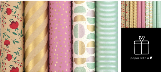 [AMELIECONSUMERBOX] WRAPPING PAPER AMELIE