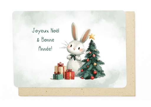 [KPFR296] JOYEUX NOËL & BONNE ANNÉE