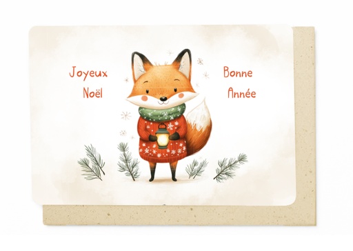 [KPFR297] JOYEUX NOËL & BONNE ANNÉE