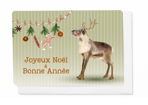 [KPFR309] JOYEUX NOËL & BONNE ANNÉE