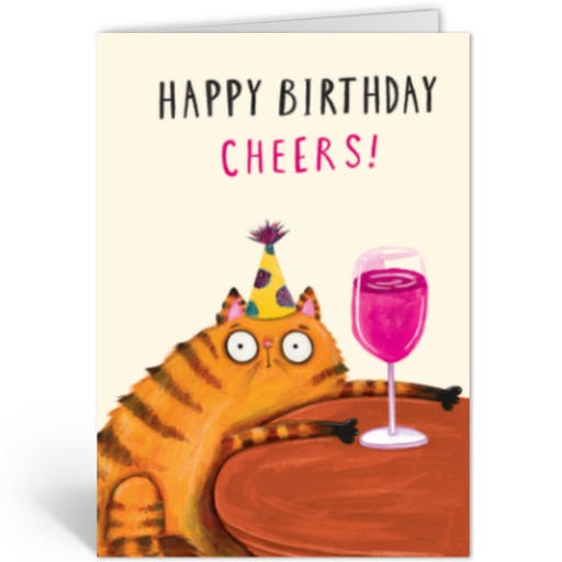 [CRB303] HAPPY BIRTHDAY - CHEERS!