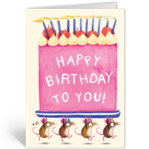 [CRB300] HAPPY BIRTHDAY TO YOU!