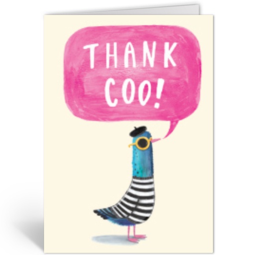 [CRB291] THANK COO!