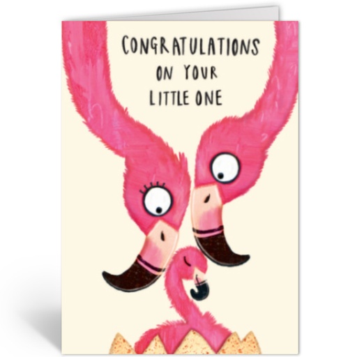 [CRB297] CONGATULATIONS ON YOUR LITTLE ONE