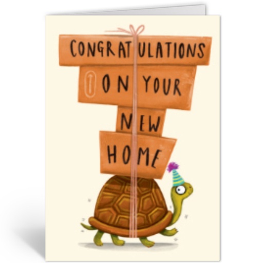 [CRB302] CONGRATULATIONS ON YOUR NEW HOME