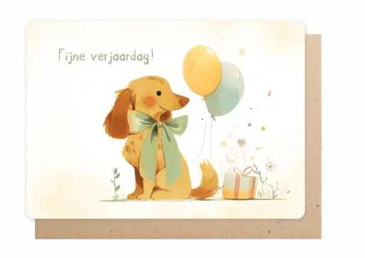 [DD9243] FIJNE VERJAARDAG!