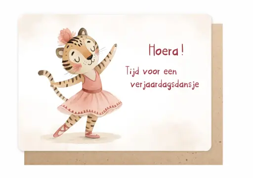 [DD9242] HOERA! TIJD VOOR EEN VERJAARDAGSDANSJE