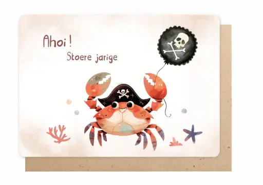 [DD9238] AHOI! STROERE JARIGE