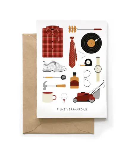 [SM9623] FIJNE VERJAARDAG