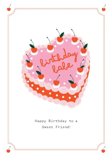 [SM9624] HAPPY BIRTHDAY TO A SWEET FRIEND!