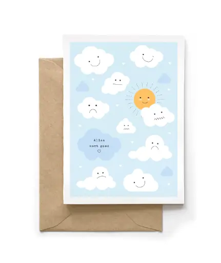 [SM9628] ALLES KOMT GOED