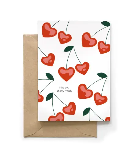 [SM9630] I LIKE YOU CHERRY MUCH