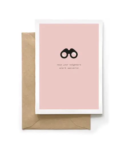 [SM9641] HOPE YOUR NEIGHBOURS AREN'T PERVERTS!