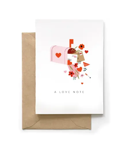 [SM9643] A LOVE NOTE