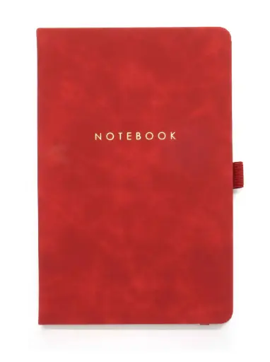 [NOTE0273] NOTEBOOK RED