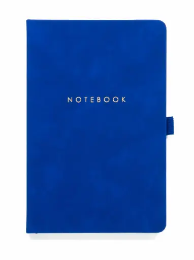 [NOTE0277] NOTEBOOK DARK BLUE