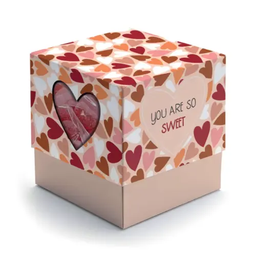 [CANDY0551] SNOEPDOOSJE HARTJES 