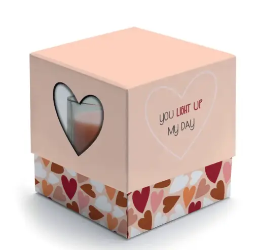 [CANDLE0591] KAARS HARTJES