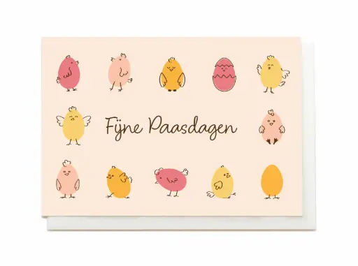 [SP3451] FIJNE PAASDAGEN