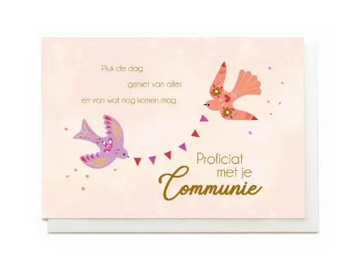 [C2232] PROFICIAT MET JE COMMUNIE