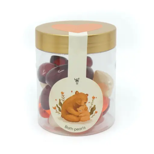 [BATH0575] BADPARELS KNUFFELDE BEREN - 20 STUKS 