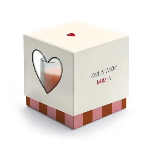 [CANDLE0593] KAARS HOME IS WHERE MOM IS