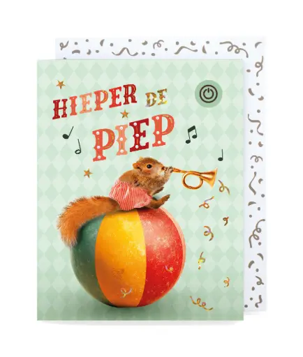 [MUZ9866] HIEPER  DE PIEP