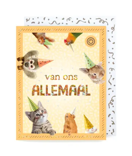 [MUZ9867] VAN ONS ALLEMAAL